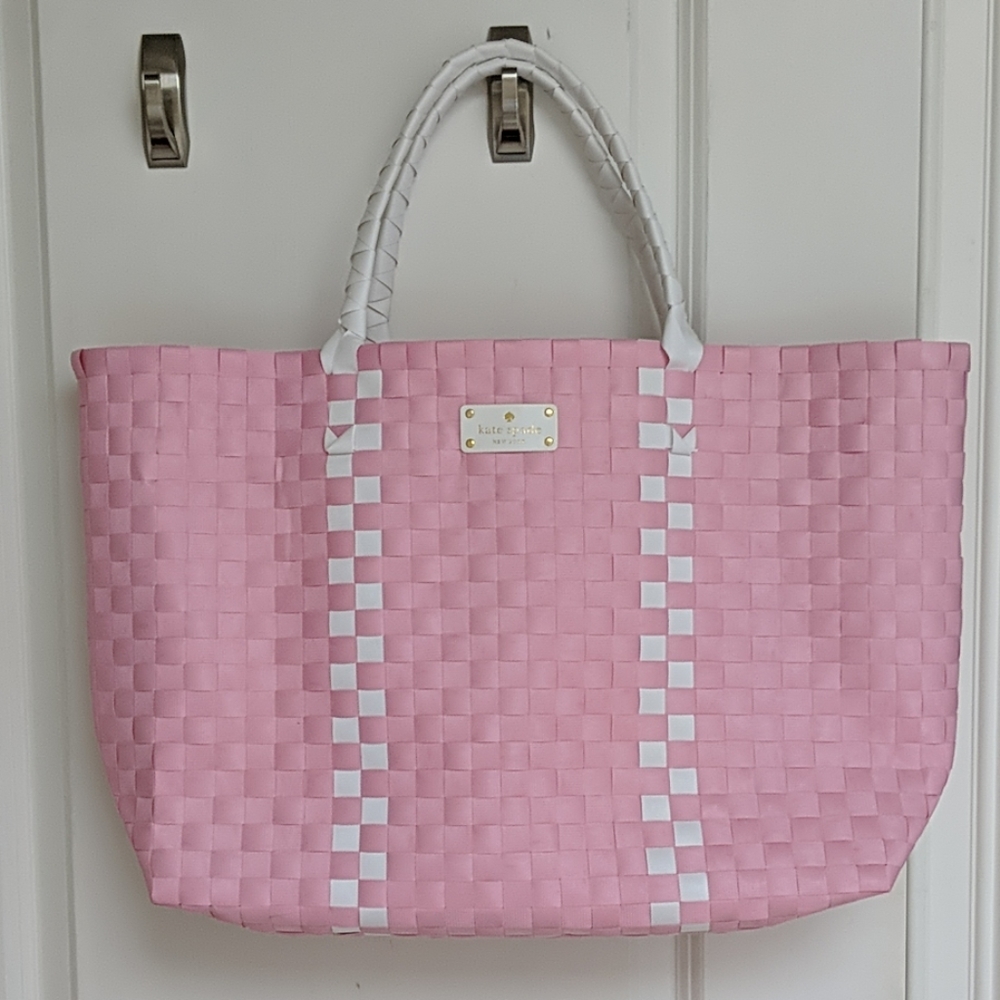 Kate Spade Woven Tote Bag 💝 ACCEPTING OFFERS 💝